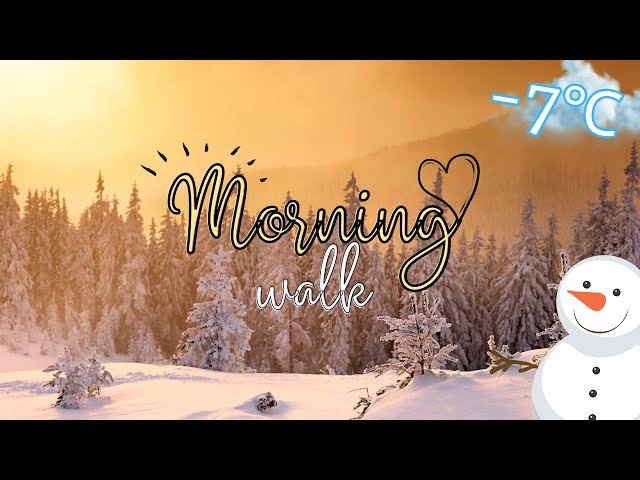 Video thumbnail for Chilly Morning Walk Exploring Arlington Heights at -7°C