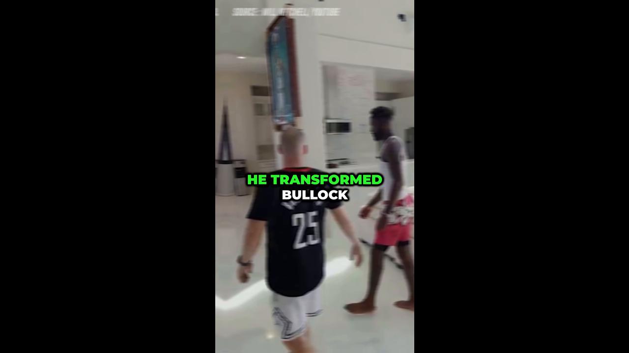 Video thumbnail for Reggie Bullock Built THIS on His Own Private Island After the NBA!