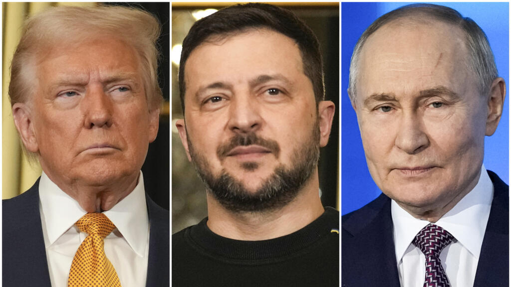 Video thumbnail for Ukraine: US pushes for ceasefire, Steve Witkoff in Russia for the third time