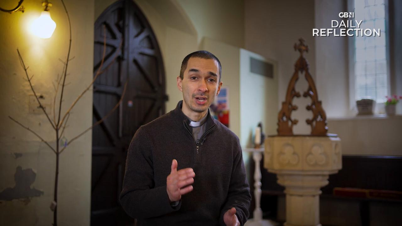 Video thumbnail for GB News Daily Reflection — Tuesday 14th April 2026