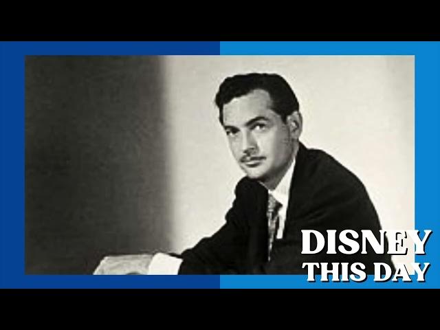 Video thumbnail for Bill Thomas | DISNEY THIS DAY | October 13, 1921