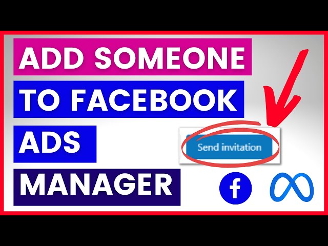 Video thumbnail for How To Add Someone To Facebook Ads Manager? [in 2025]