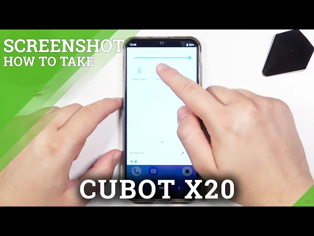 Video thumbnail for How to Take Screenshot without Side Keys in Cubot X20 - Capture Screen without Keys