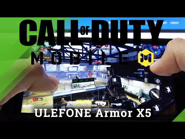 Video thumbnail for Call of Duty Gameplay on Ulefone Armor x5 – CoD Performance Test