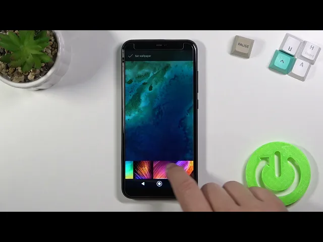 Video thumbnail for How to Change Screen Lock Wallpaper on XIAOMI Mi A2 Lite – Change Wallpaper