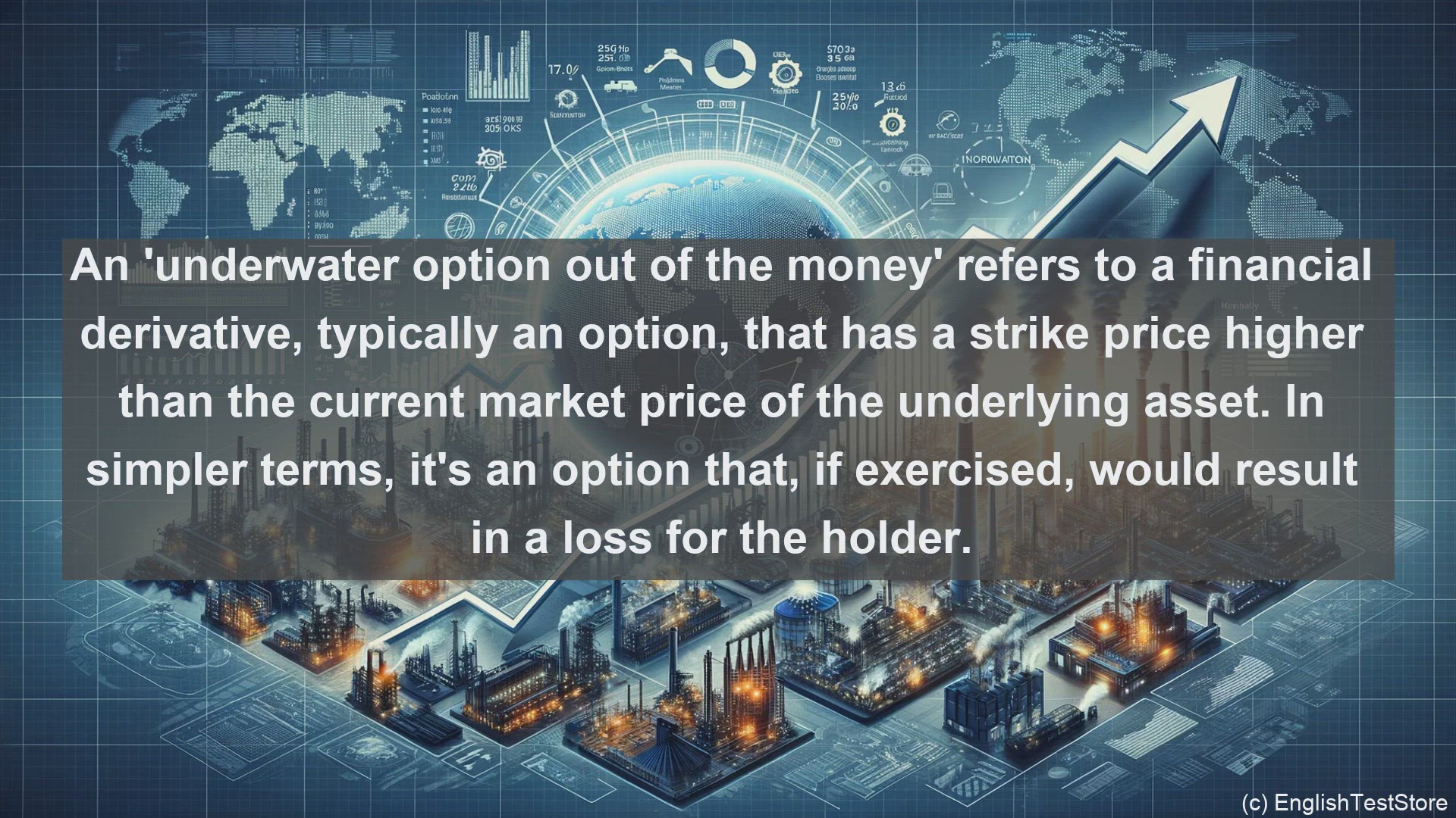 'Video thumbnail for Underwater option out of the money in economics and finance'
