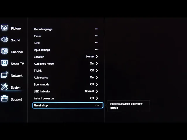 Video thumbnail for How to Full Reset TCL Smart Android TV – Restore Default Settings on TCL 32 Inch TV