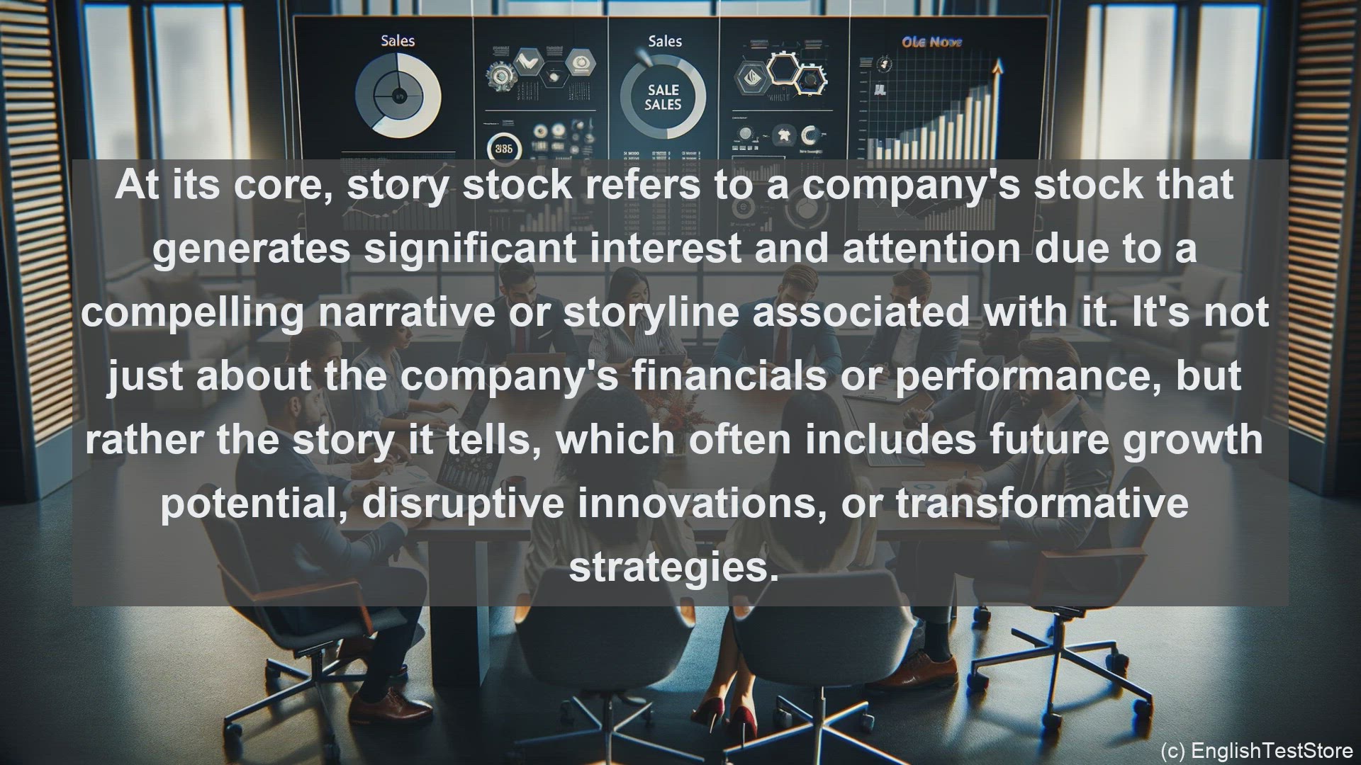 'Video thumbnail for Story stock in economics and finance'