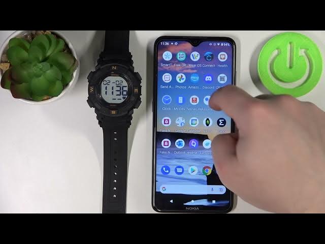 Video thumbnail for How to Unpair LENOVO Ego HX07 from Android Smartphone - Disconnect Lenovo Ego Smartwatch and Phone