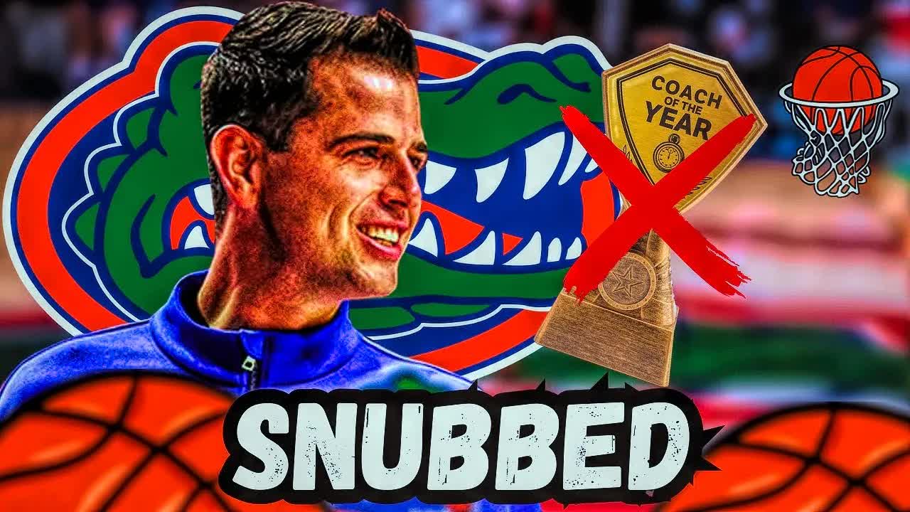 Video thumbnail for Gator Insider Reveals the Real Reason Todd Golden Was Snubbed for Coach of the Year