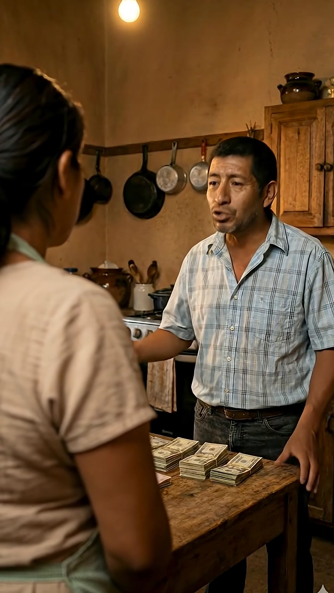 Video thumbnail for Le propuso una prueba de fe a su esposa: Lo que descubrió te dejará sin palabras