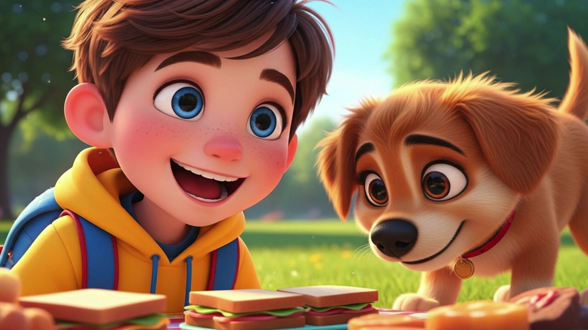 Video thumbnail for Koda's Day of Adventure