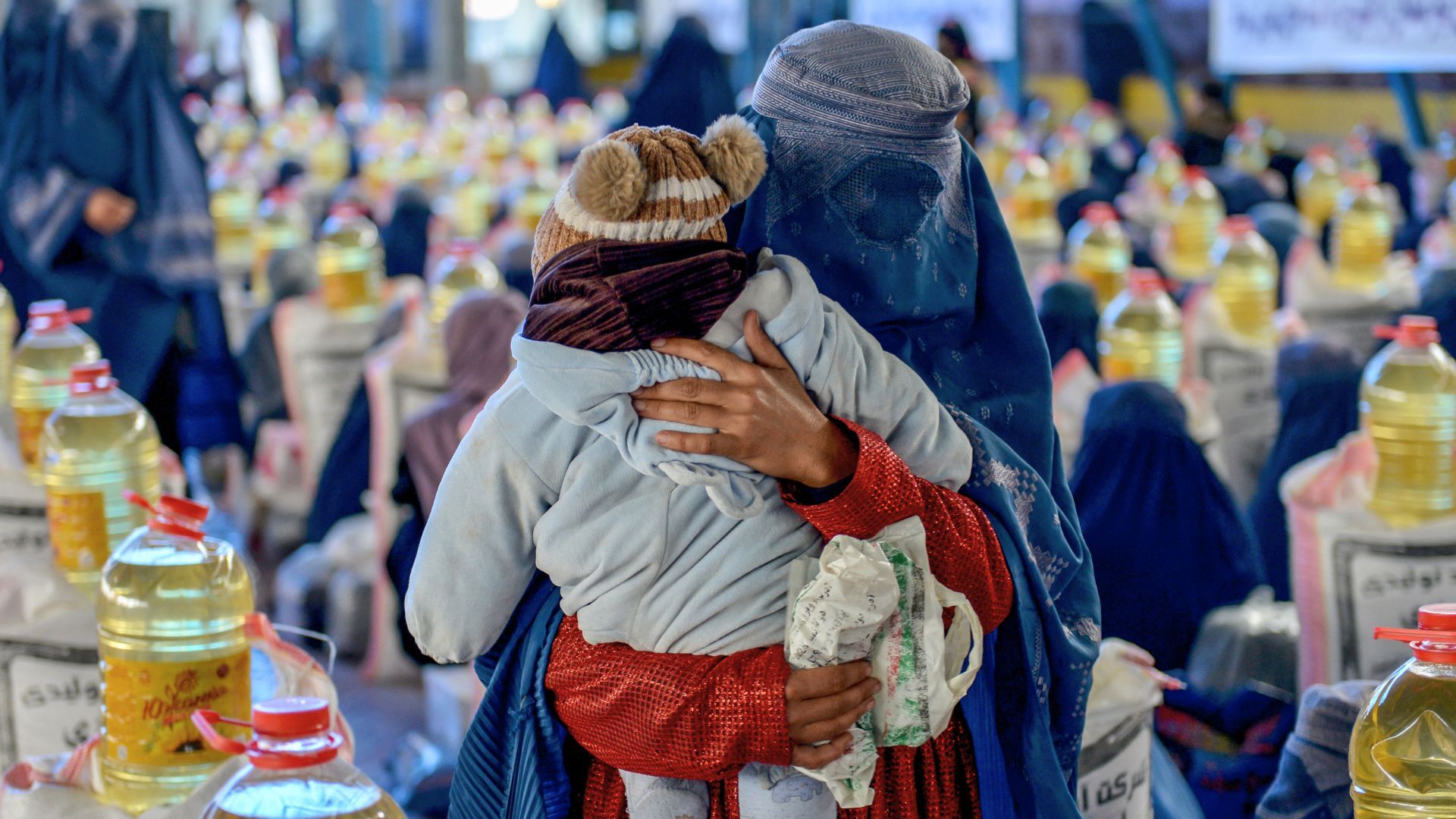 Video thumbnail for Afghanistan aid cuts deepen hunger crisis as winter approaches