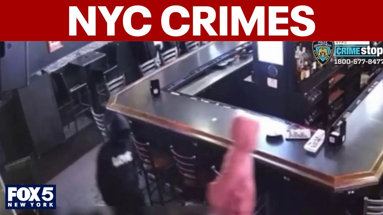 Video thumbnail for NYC CRIME | Police seek suspects in hit-and-run and bar shooting