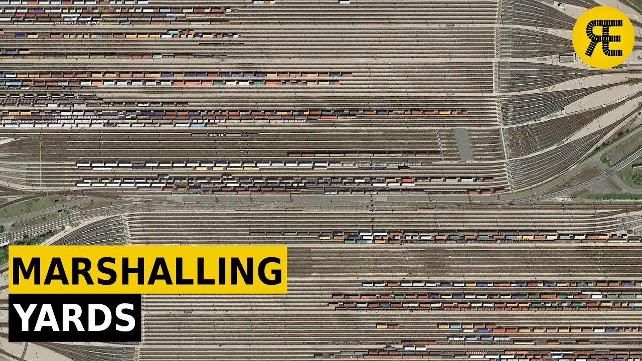 Video thumbnail for The Heart of Railway Freight Transport: Marshalling Yards