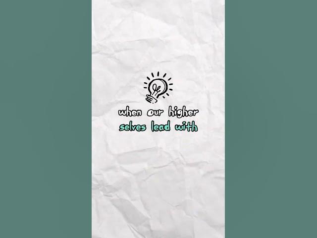 Video thumbnail for You can’t shame a wounded part into healing but you can love it into safety!