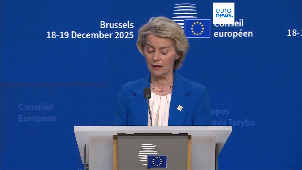 Video thumbnail for Brazilian president Lula calls EU to seek 'political courage' over Mercosur trade deal