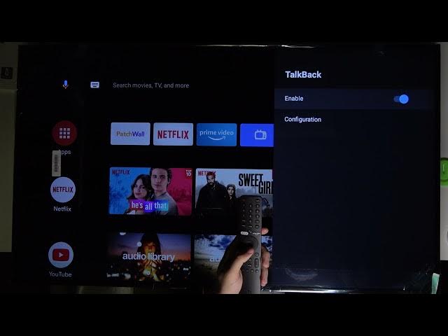 Video thumbnail for How to Enable / Disable TalkBack in Xiaomi Mi LED TV P1?