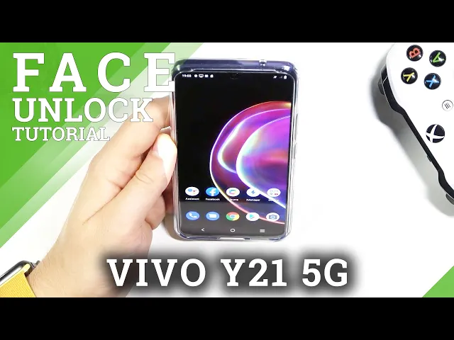 Video thumbnail for VIVO V21 5G Face Unlock Test