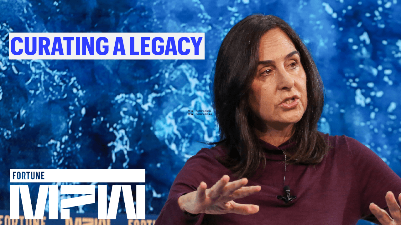 Video thumbnail for Curating a Legacy: The New Art of Collecting