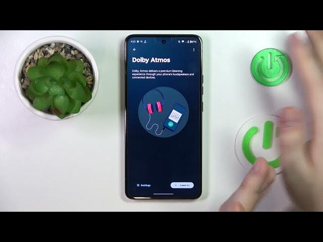 Video thumbnail for How To Enable Dolby Atmos For MOTOROLA ThinkPhone