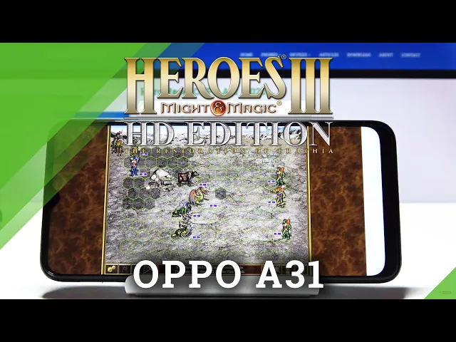 Video thumbnail for Heroes of might and magic III on OPPO A31 (2020) - Performance & Quality Checkup