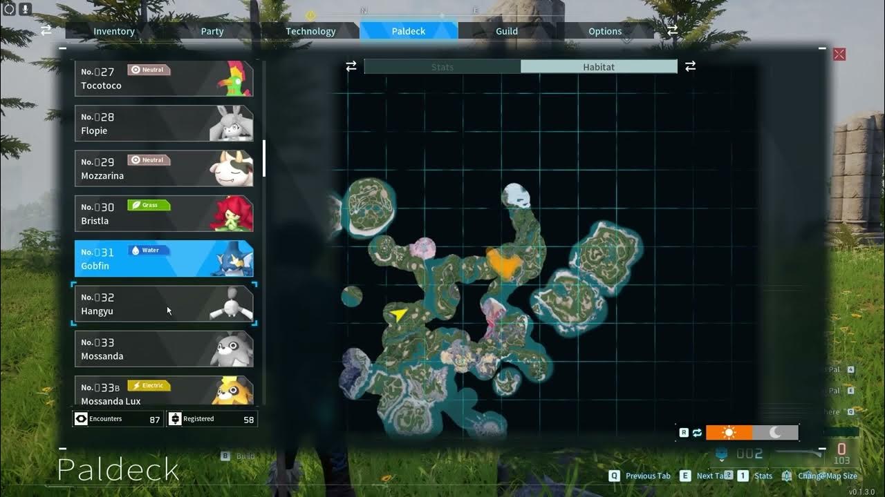 Video thumbnail for Where To Find Gobfin In Palworld