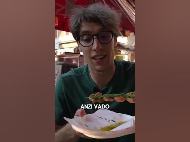 'Video thumbnail for Scopri La Folperia: Street Food di pesce nel Centro di Padova'