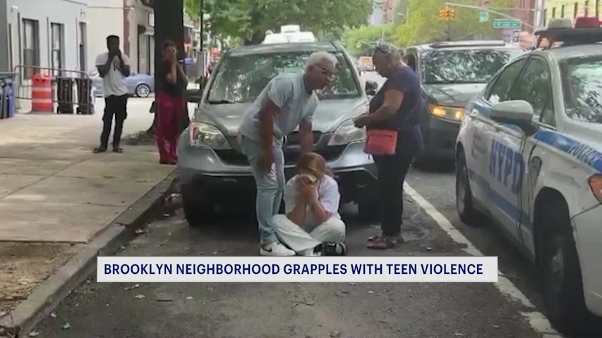 Video thumbnail for Teen violence continues to raise concerns after deadly East New York shooting