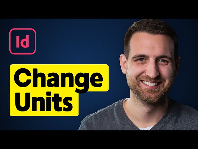 Video thumbnail for How to Change Units in InDesign