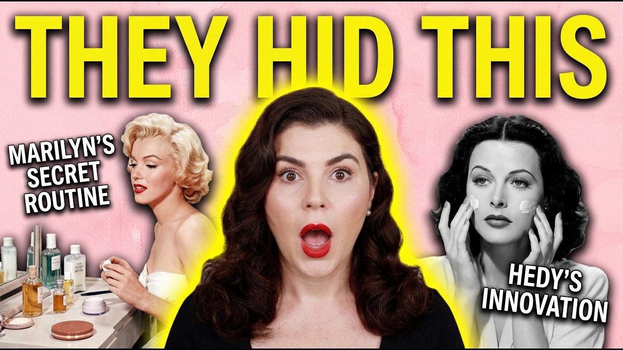 Video thumbnail for The Beauty Secret Old Hollywood Didn’t Want You to Know