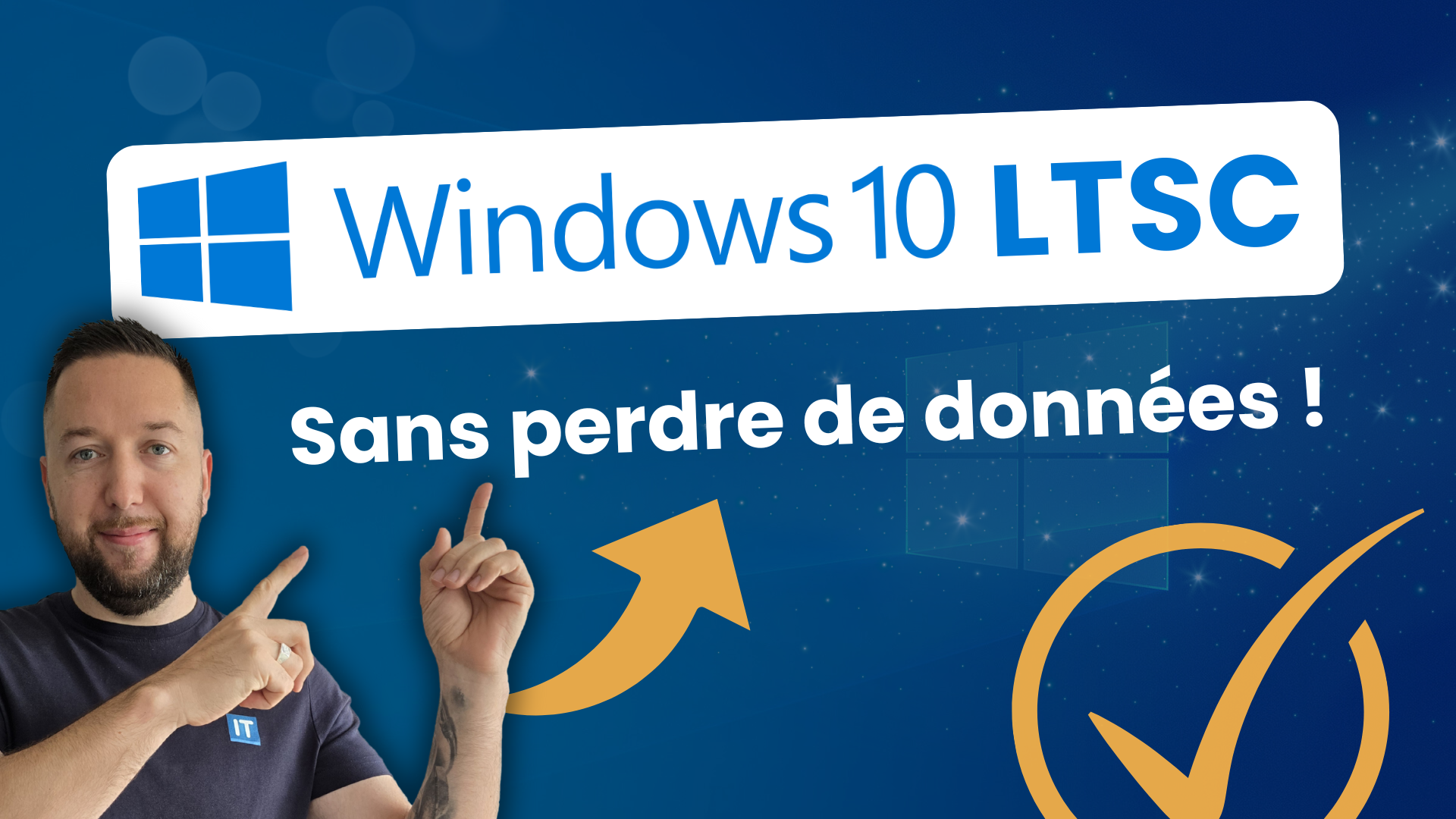 Video thumbnail for Comment passer à Windows 10 LTSC sans rien perdre ?
