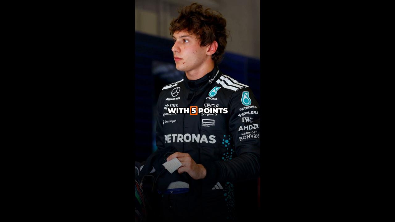 Video thumbnail for 5 Drivers with the most penalty points ahead of the 2026 F1 season ⚠️