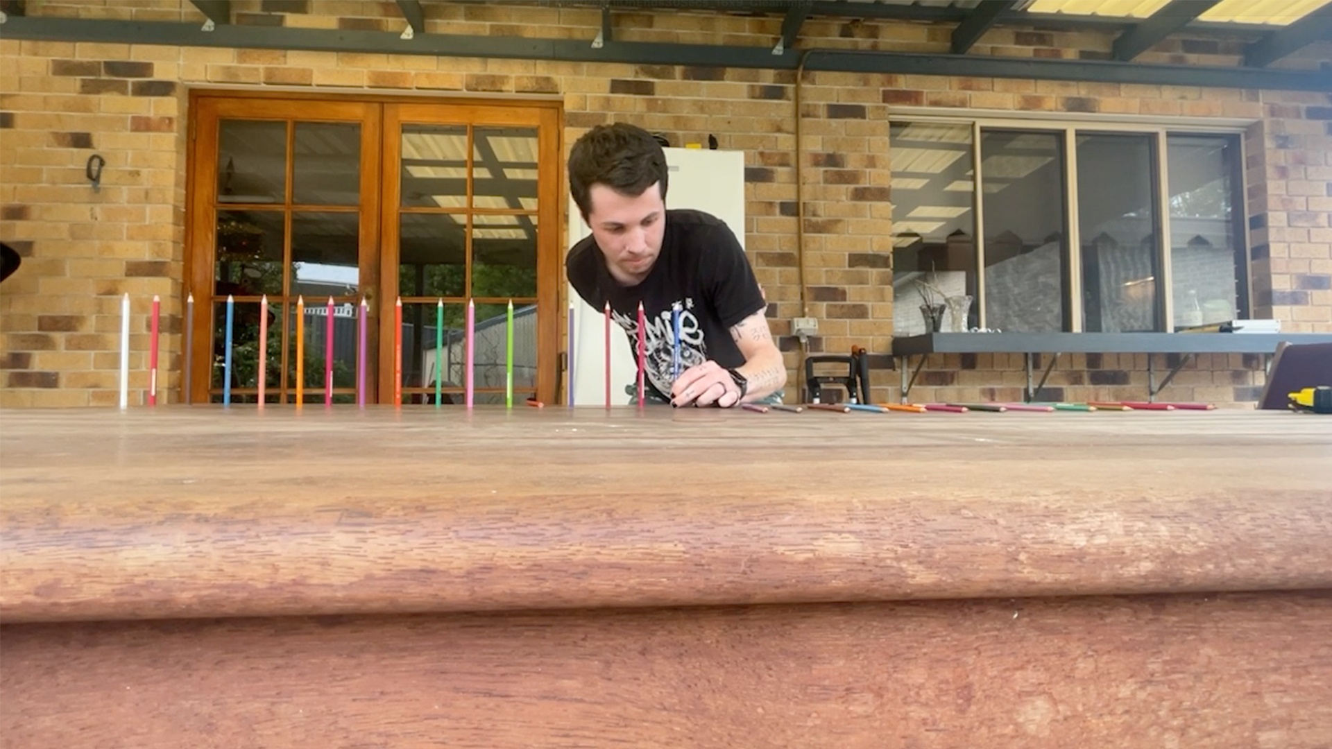 Video thumbnail for Most pencils stood on end in 30 seconds - 27 by Brendan Kelbie