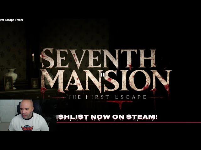 Video thumbnail for The Nuns Won't Stop Chasing Me — Seventh Mansion: The First Escape Trailer Reaction (JVGS)