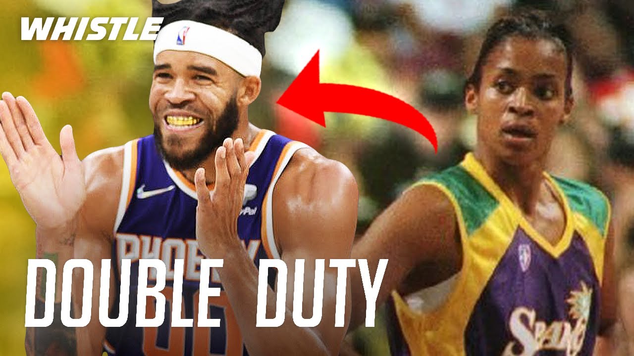 Video thumbnail for GREATEST Basketball Family Of All-Time? | Pamela & JaVale McGee