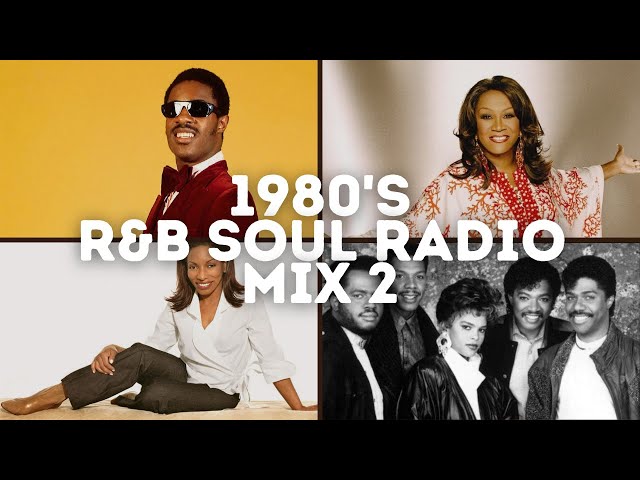 Video thumbnail for 1980s R&B Soul Radio – Mix 2