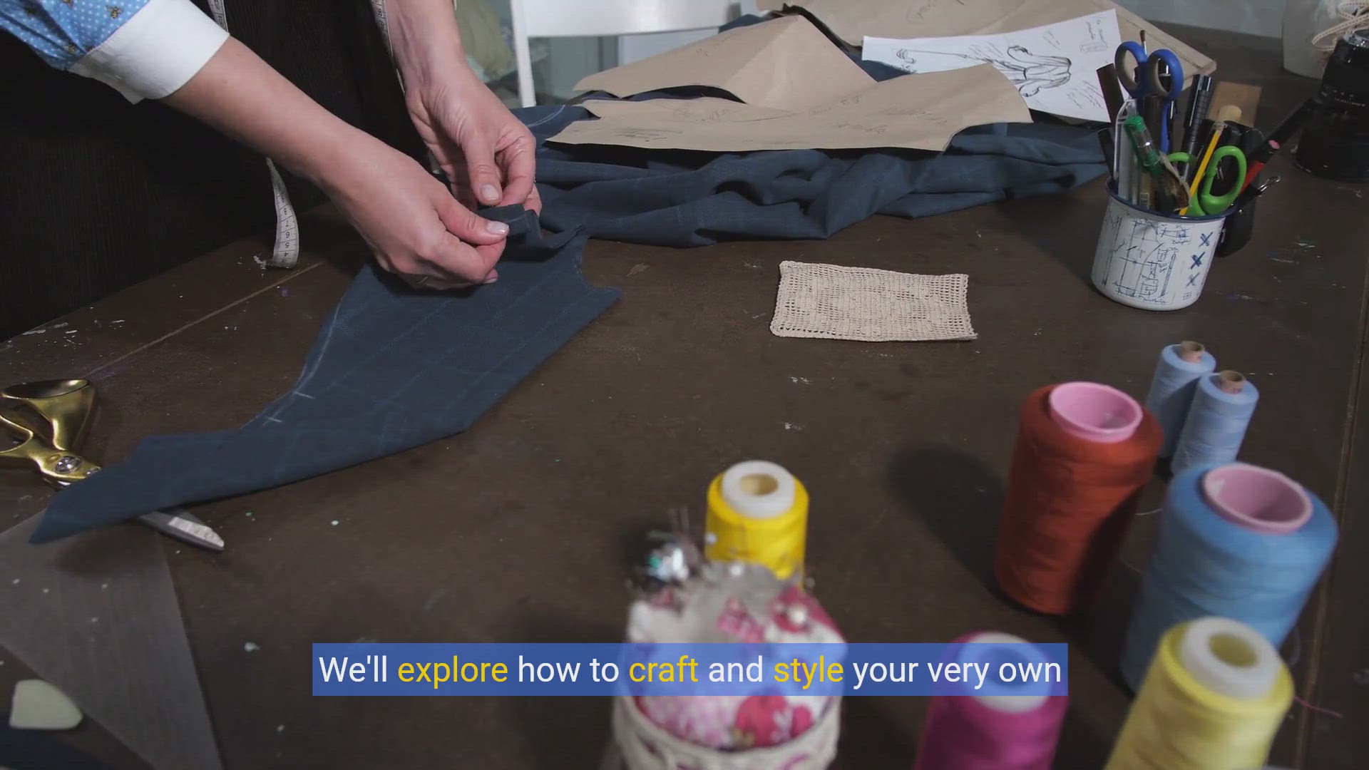 'Video thumbnail for Create & Style Your Own Handmade Crochet Shirt: Step-by-Step Tutorial'