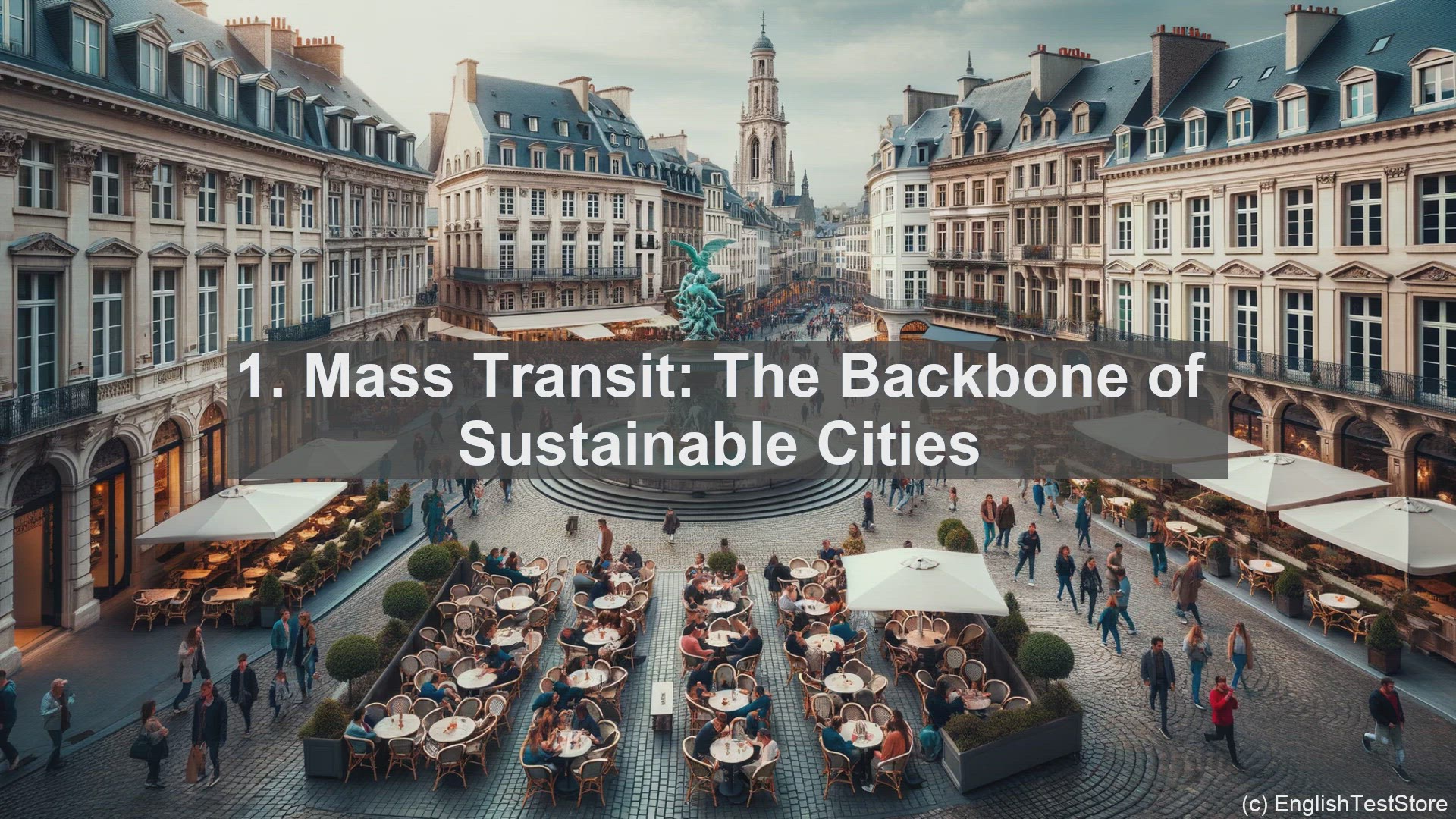 'Video thumbnail for Top 10 Key Phrases for Discussing Urban EcoFriendly Transportation Modes'
