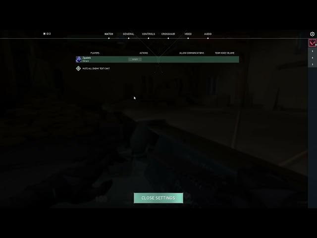 Video thumbnail for How To Mute Enemies In Text Chat For Valorant