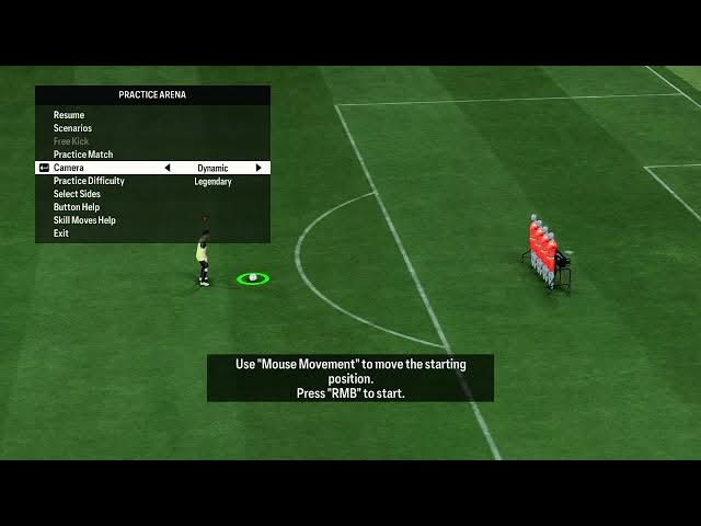 Video thumbnail for How To Change Practice Arena In FC 24 ( FIFA 24 )