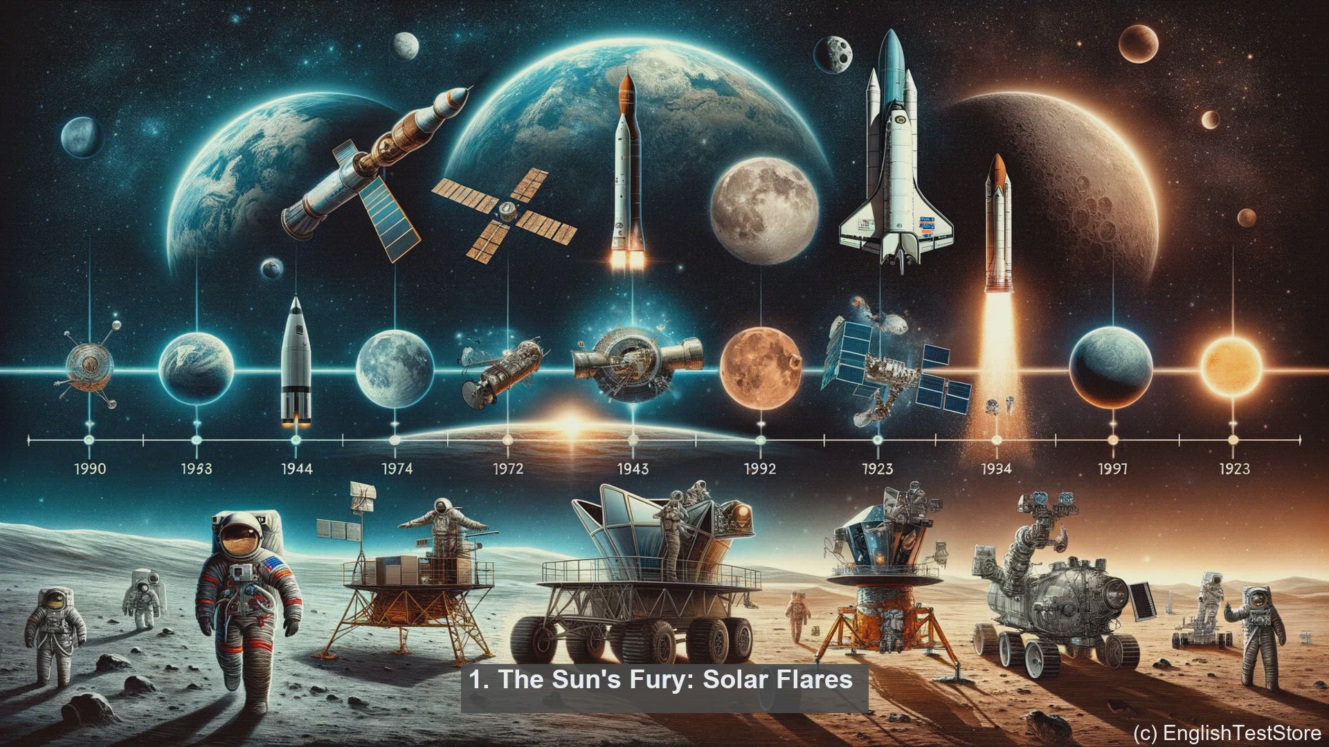 'Video thumbnail for 10 Things You Didn't Know About Space Weather'