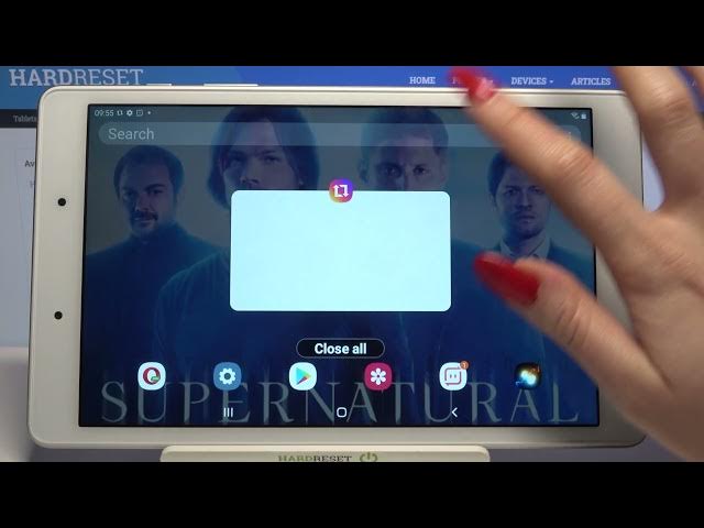 Video thumbnail for How to Download Pictures from Instagram app on SAMSUNG Galaxy Tab A 8.0 - Repost From Instagram