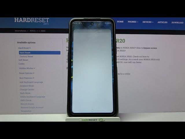 Video thumbnail for How to Enable High Contrast Text in Nokia XR20 - Make Font More Visible