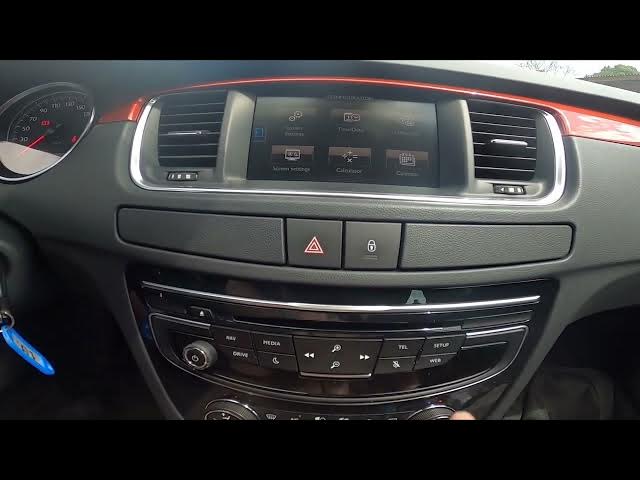 Video thumbnail for How to Find and Manage Calculator in PEUGEOT 508 ( 2011 – 2017 )