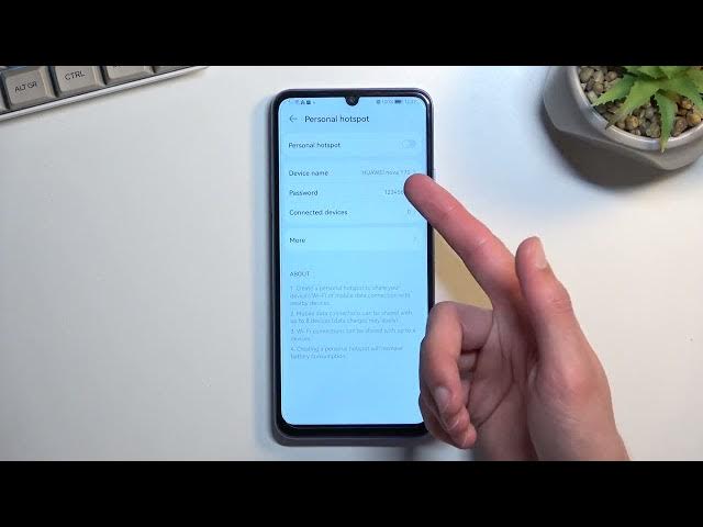 Video thumbnail for How to Activate Portable Hotspot on Huawei Nova Y70 - Set Up Portable Hotspot