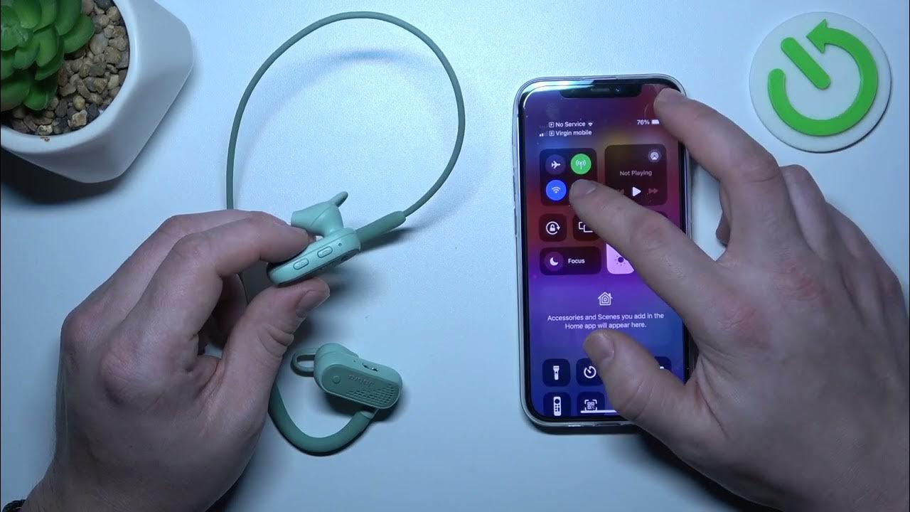 Video thumbnail for How to Pair Jabra Elite Active 45e Headphones with an iPhone: Easy Steps