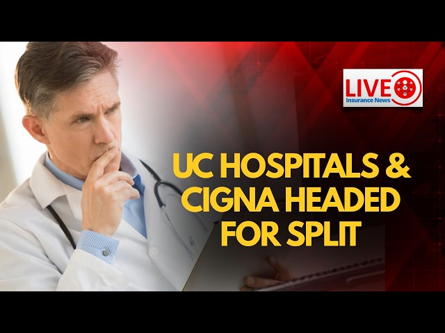 Video thumbnail for Cigna Patients in California Your UC Hospital Could Be Out of Network on July 1