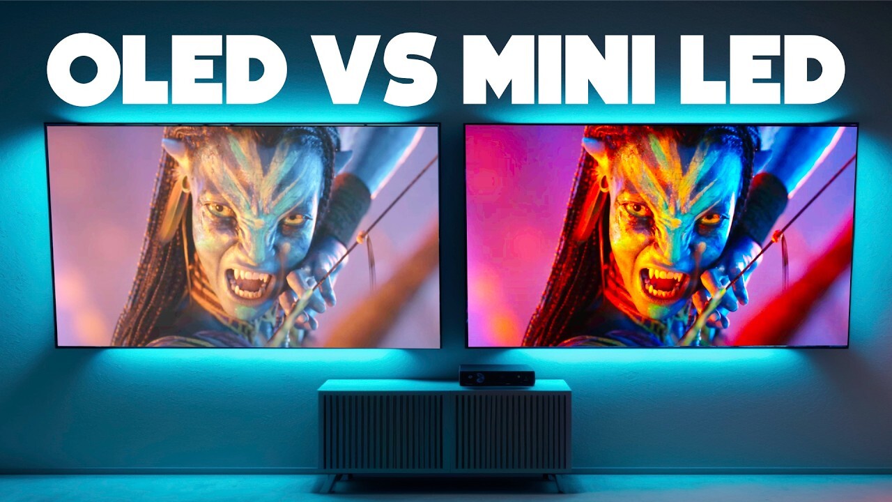 Video thumbnail for Did you buy the wrong TV? OLED vs Mini LED