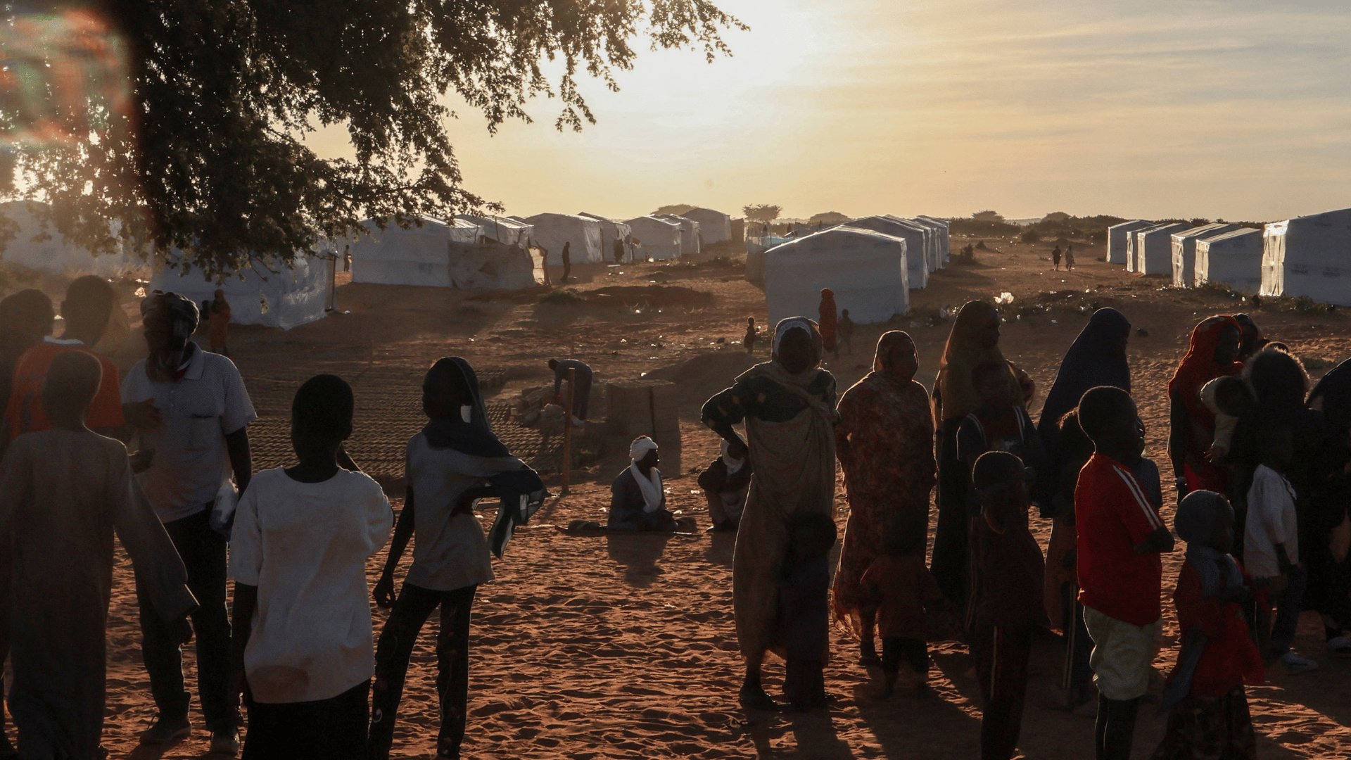 Video thumbnail for Sudan families flee Kordofan violence, fear what awaits at home
